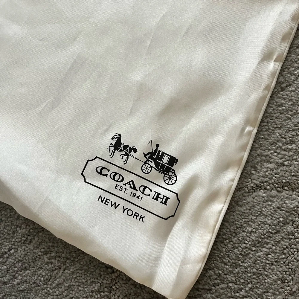 Coach dust bag